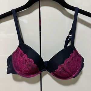Samantha Chang bra 34B- light padding and underwire